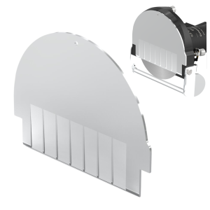 Metalowa osłona ostrza do noży UYAR D190 iCut-1/2 PerfomarmanceLine 90mm