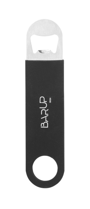 Otwieracz do butelek BarUp czarny 180x40mm