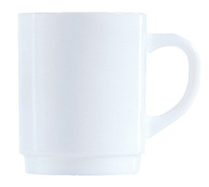 Kubek Restaurant Arcoroc 250 ml 0,25L biały 6 szt. 72x(H)89mm