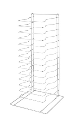 Stojak na siatki/blachy do pizzy HENDI 300x305x(H)680mm