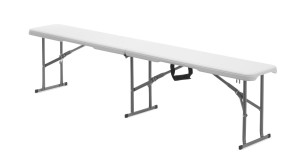 Ławka cateringowa HENDI 1830x300x(H)430mm