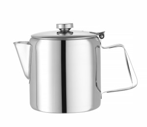 Dzbanek do kawy/herbaty z pokrywką HENDI 0,9L 120x(H)158mm