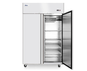 Szafa chłodnicza 2-drzwiowa 1240 l Arktic Profi Line GN 2/1 940L 230V/350W 1314x800x(H)2082mm