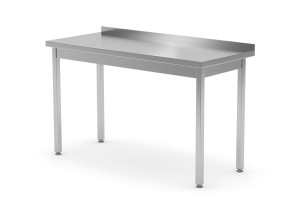 Stół przyścienny - skręcany głębokość 600 mm HENDI Kitchen Line 1000x600x(H)850mm