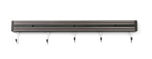 Listwa magnetyczna z haczykami HENDI 5 (L)470mm