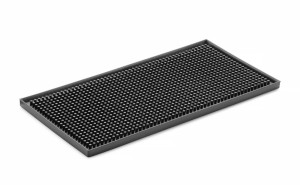 Mata barmańska BarUp czarny 300x150x(H)9mm