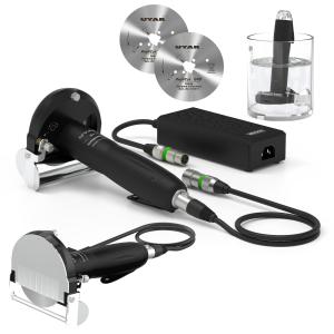 Nóż do kebaba elektryczny UYAR D190 Competition 90mm IP67 130W
