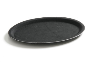 Taca poliestrowa antypoślizgowa owalna HENDI 200x265mm