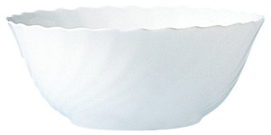 Salaterka Trianon Arcoroc 1800 ml 18L biały ø180x(H)78mm