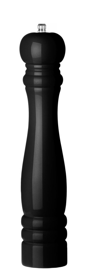 Młynek do pieprzu drewniany HENDI czarny 60x(H)315mm