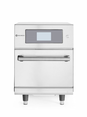 Piec konwekcyjno-mikrofalowy HENDI SPEEDOVEN X90 HENDI 220-240V/3500W 460x675x(H)661mm