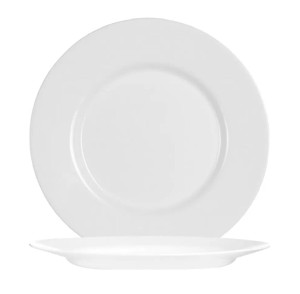 Talerz płytki Everyday Arcoroc ø265 mm biały 265x(H)21mm