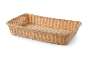 Koszyk do pieczywa prostokątny GN 1/1 HENDI 530x320x(H)90mm