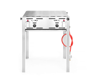 Grill gazowy Roast-Master Maxi HENDI 11kW 650x540x(H)840mm