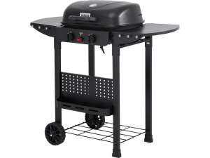 Grill Gazowy, 2 Palniki, 5KW YATO