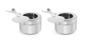 Pojemnik na pastę - zestaw 2 szt. HENDI 2 szt. 90x(H)60mm