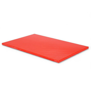 Deska do Krojenia 600x400x20 Czerwona HACCP YATO