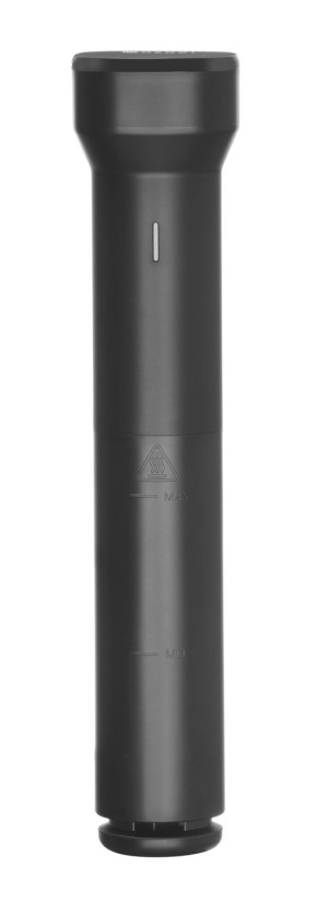 Cyrkulator zanurzeniowy do sous vide 30 HENDI 30L czarny 220-240V/1200W 70x120x(H)330mm