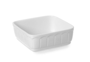 Naczynie do zapiekania Rustica kwadratowe HENDI 1,1L 165x165x(H)65mm