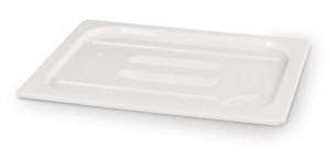Pokrywka do pojemników GN z białego poliwęglanu HENDI GN 1/1 biały 530x325mm