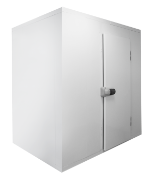 Panele do pomieszczenia chłodniczego 80 mm CR 300x300x220 WD | TEFCOLD