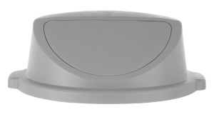 Pokrywa uchylna do kontenera okrągłego AmerBox do 691038 jasnoszary 580x(H)190mm