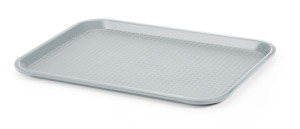 Taca z polipropylenu Fast Food średnia HENDI jasnoszary 305x415x(H)20mm