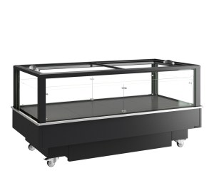 Czarna chłodziarko-zamrażarka impulsowa EIB-D1020-B1 | TEFCOLD
