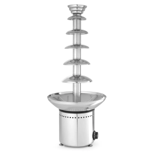 Fontanna do czekolady 6-poziomowa HENDI 230V/300W ⌀372x(H)850mm