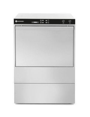 Zmywarka do naczyń 50x50 - sterowana elektromechanicznie HENDI 400V/6600W 645x576x(H)837mm