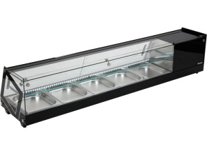 Witryna Chłodnicza 5x1/2 GN 175x39x37 YATO