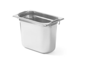 Pojemnik GN 1/4 z chowanymi uchwytami HENDI Profi Line GN 1/4 5,5L (H)200mm