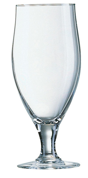 Pokal Cervoise Arcoroc 380 ml 0,38L transparentny 6 szt. 77x(H)179mm