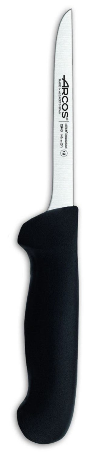 Nóż do trybowania seria 2900 Arcos czarny (L)273mm