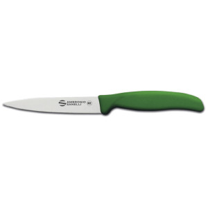 Nóż do obierania Supra Colore Ambrogio Sanelli zielony (L)230mm