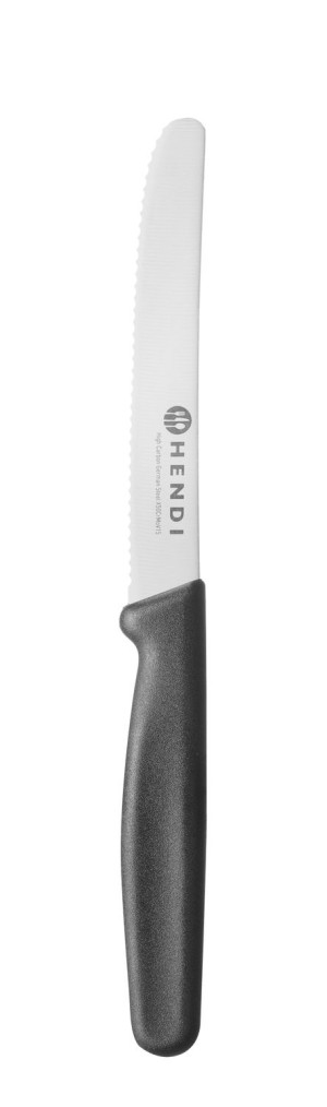Nóż uniwersalny HENDI czarny (L)211mm