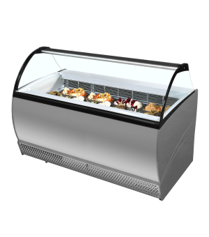 Chłodziarka ekspozycyjna na lody gałkowe ISABELLA 13LX | TEFCOLD