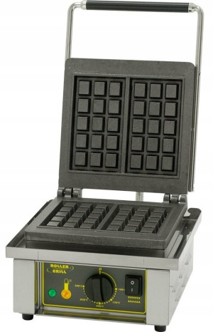 Profesjonalna gofrownica, wzór BRUSSELS 1,6 kW GES 10 ROLLER GRILL