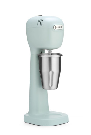 Shaker do koktajli mlecznych - Design by Bronwasser HENDI niebieski 220-240V/400W 170x196x(H)490mm