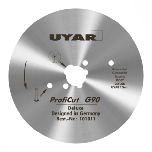 Ostrze gładkie 90mm, oryginalne, UYAR ProfiCut G90 Deluxe (2 gen.)