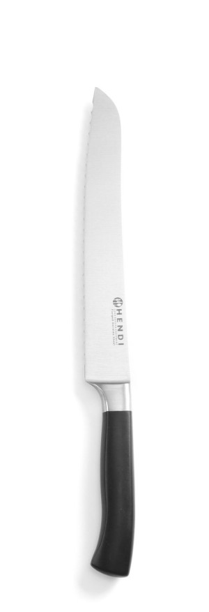 Nóż do chleba HENDI Profi Line czarny (L)340mm