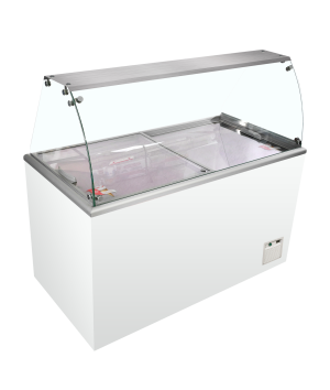 Zamrażarka na lody gałkowe IDA500-W1+ | TEFCOLD