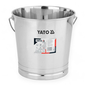 Wiadro ze Stali Nierdzewnej 16L YATO