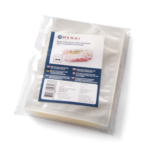 Worki do gotowania sous vide do pakowarek komorowych HENDI 100 szt. 150x200mm