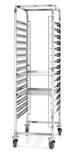 Wózek do transportu 15 blach 600x400 HENDI 515x680x(H)1710mm