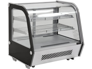 Witryna Chłodnicza 120L 68x56x66 Srebrna YATO
