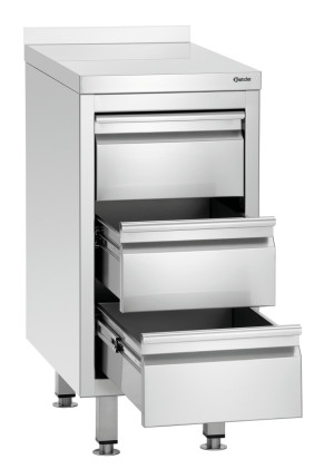 Szafka z szufladami 700S3A Bartscher