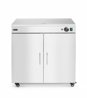 Podgrzewacz do talerzy podwójny HENDI 230V/800W 735x589x(H)766mm