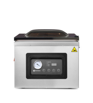 Pakowarka próżniowa komorowa 410 HENDI Profi Line listwa zgrzewająca 410 mm 230V/1100W 510x625x(H)455mm