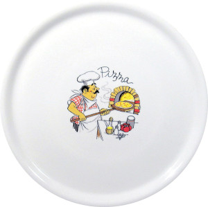 Talerz do pizzy Traditional HENDI biały 330mm